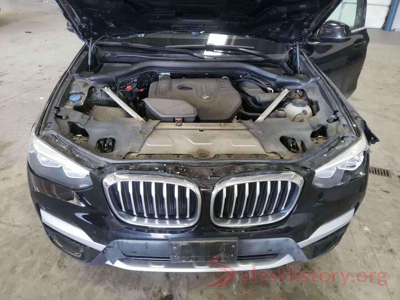 5UXTR9C53KLP93700 2019 BMW X3