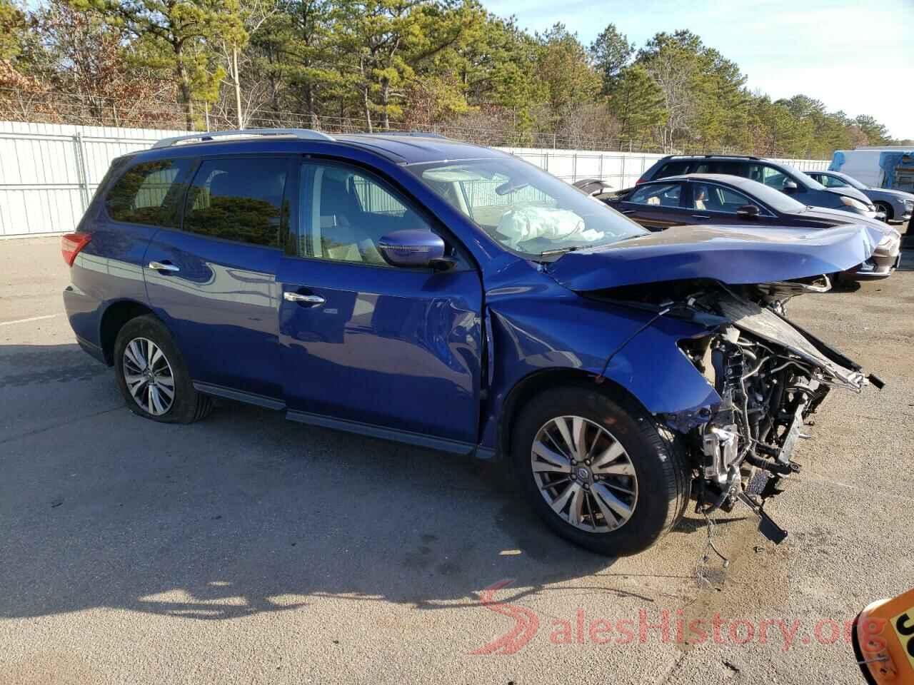 5N1DR2MMXKC579592 2019 NISSAN PATHFINDER