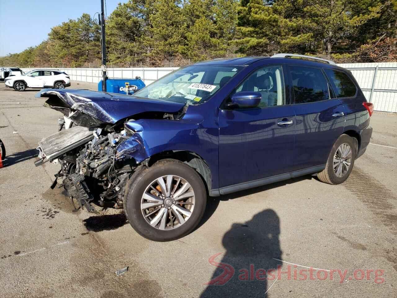 5N1DR2MMXKC579592 2019 NISSAN PATHFINDER