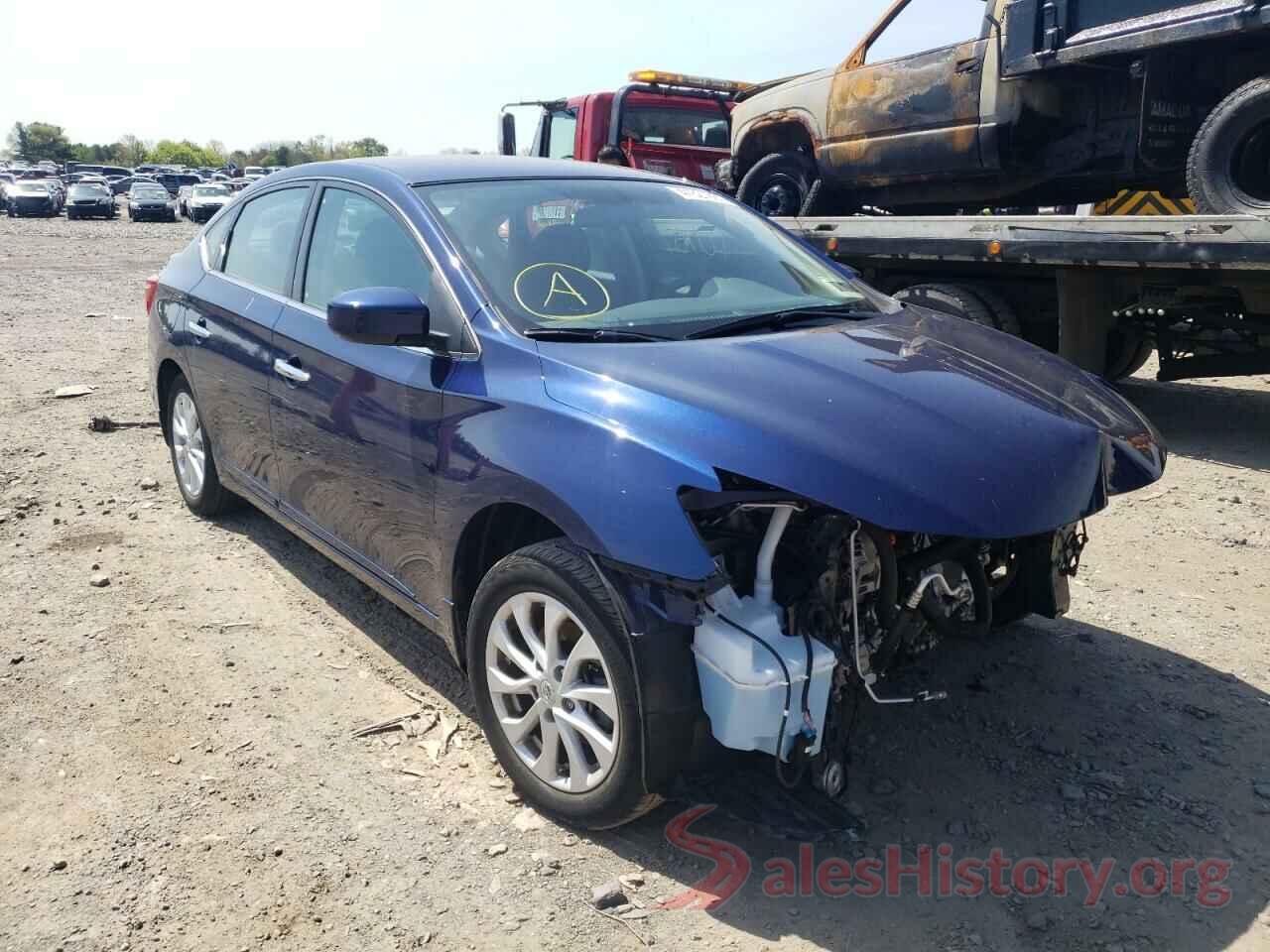 3N1AB7AP1JL635304 2018 NISSAN SENTRA