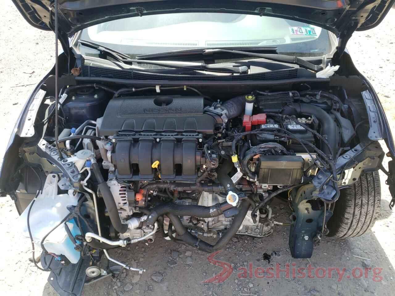 3N1AB7AP1JL635304 2018 NISSAN SENTRA