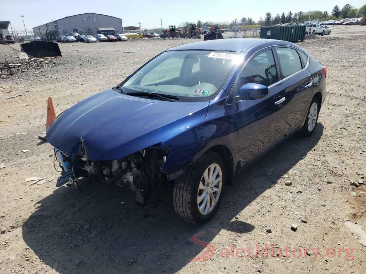 3N1AB7AP1JL635304 2018 NISSAN SENTRA