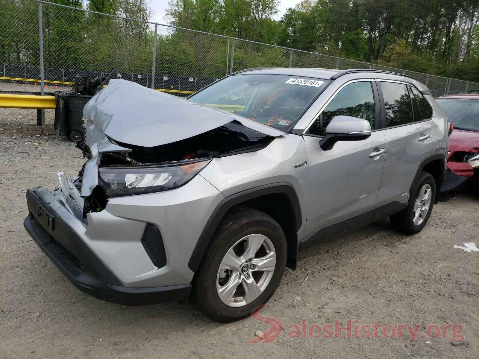 2T3MWRFV6LW094487 2020 TOYOTA RAV4