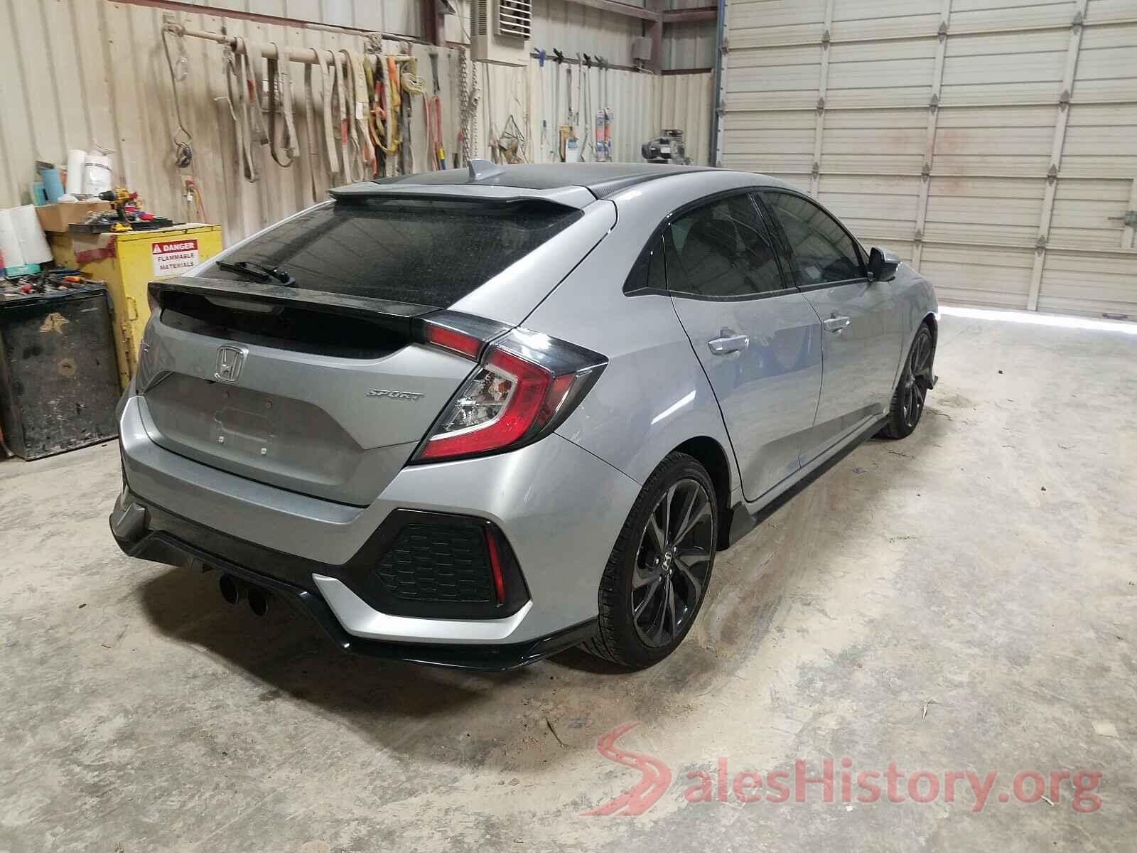 SHHFK7H41JU225758 2018 HONDA CIVIC