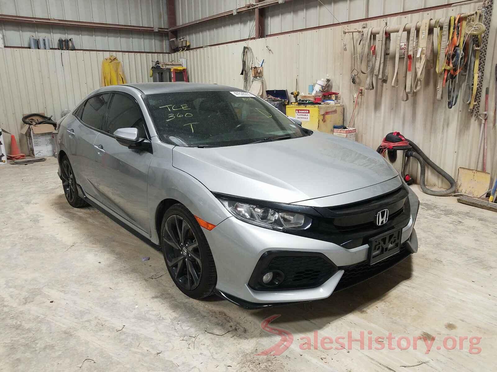 SHHFK7H41JU225758 2018 HONDA CIVIC