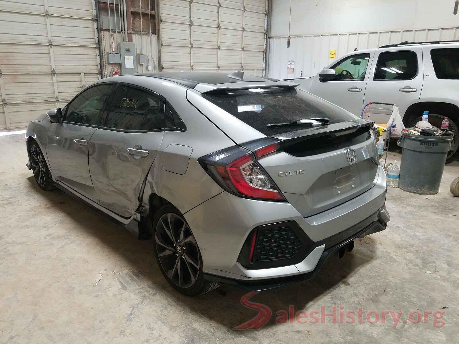 SHHFK7H41JU225758 2018 HONDA CIVIC