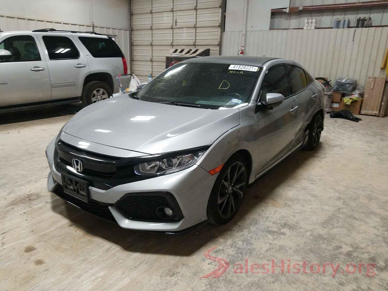 SHHFK7H41JU225758 2018 HONDA CIVIC