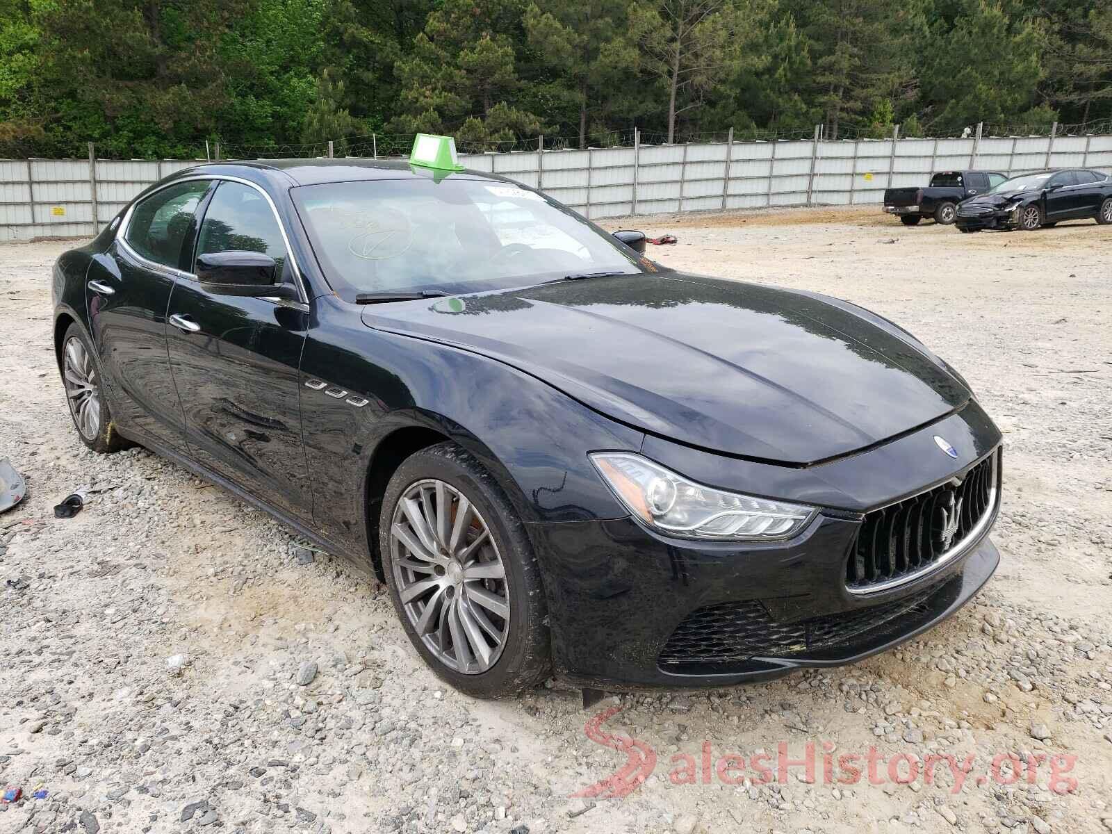 ZAM57XSA2F1155177 2015 MASERATI ALL MODELS