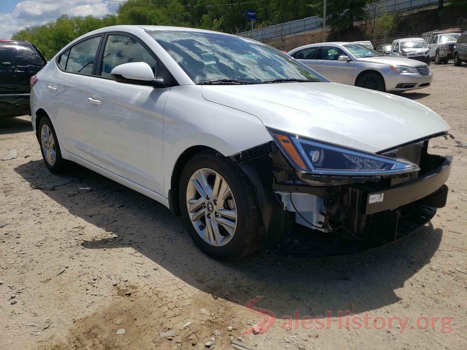 5NPD84LF9LH529004 2020 HYUNDAI ELANTRA