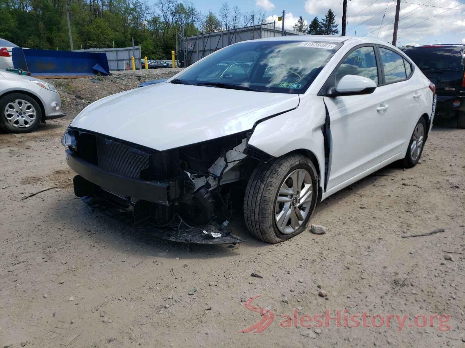 5NPD84LF9LH529004 2020 HYUNDAI ELANTRA