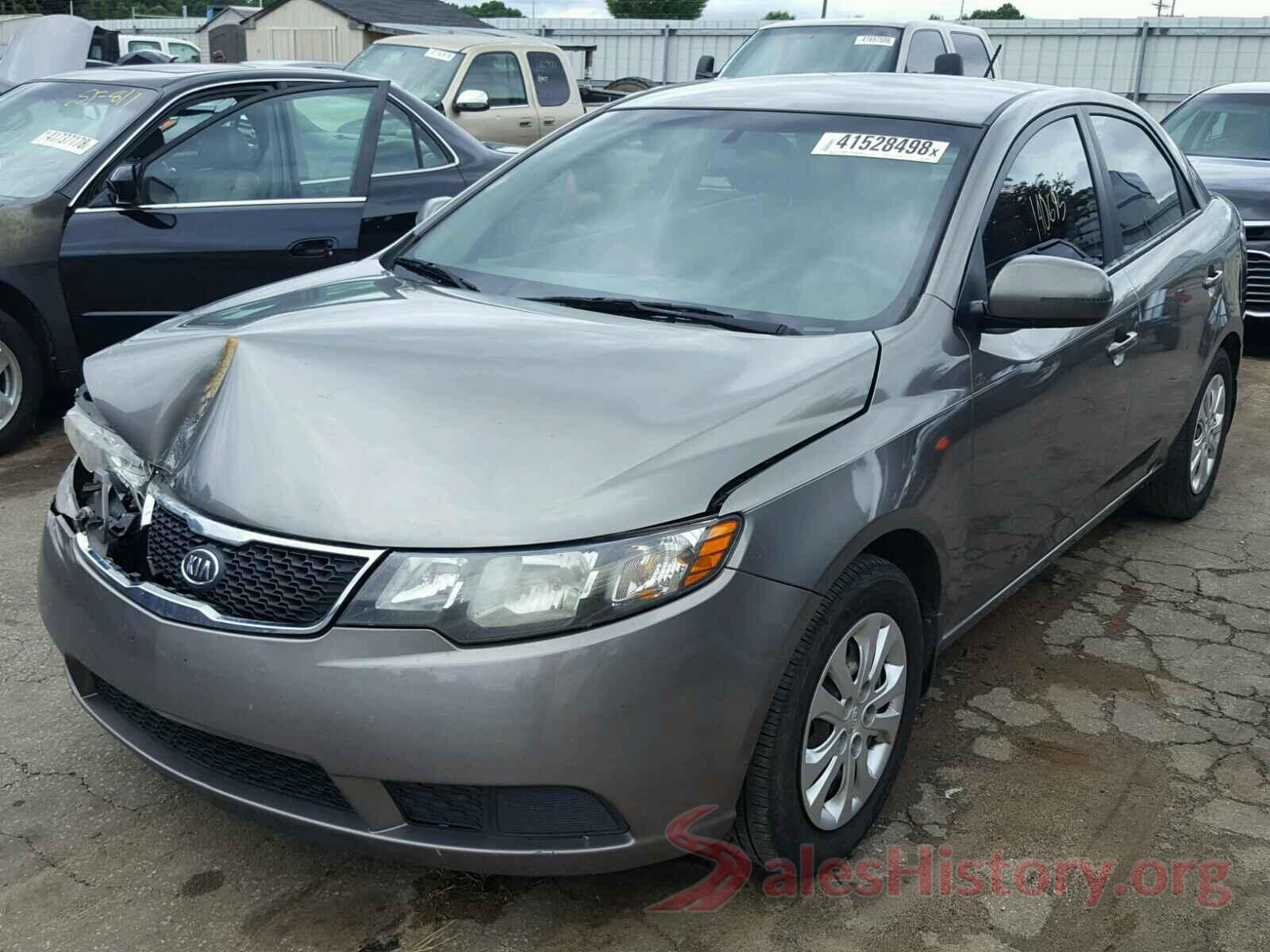 KNAFU4A24C5605018 2012 KIA FORTE