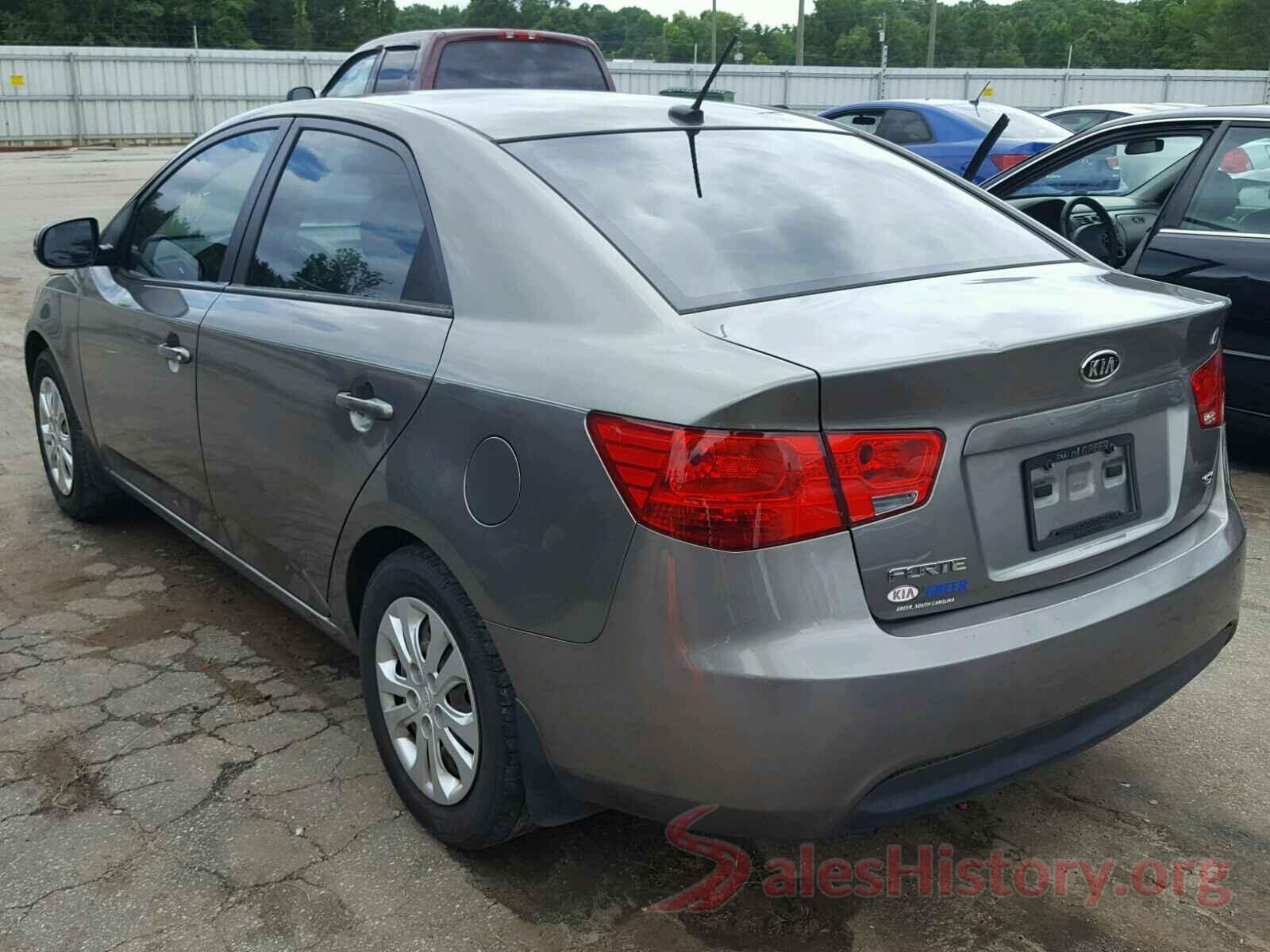 KNAFU4A24C5605018 2012 KIA FORTE