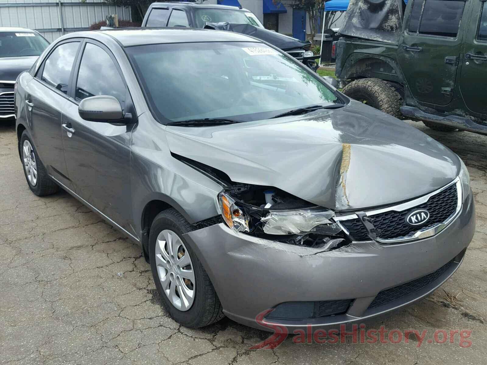 KNAFU4A24C5605018 2012 KIA FORTE