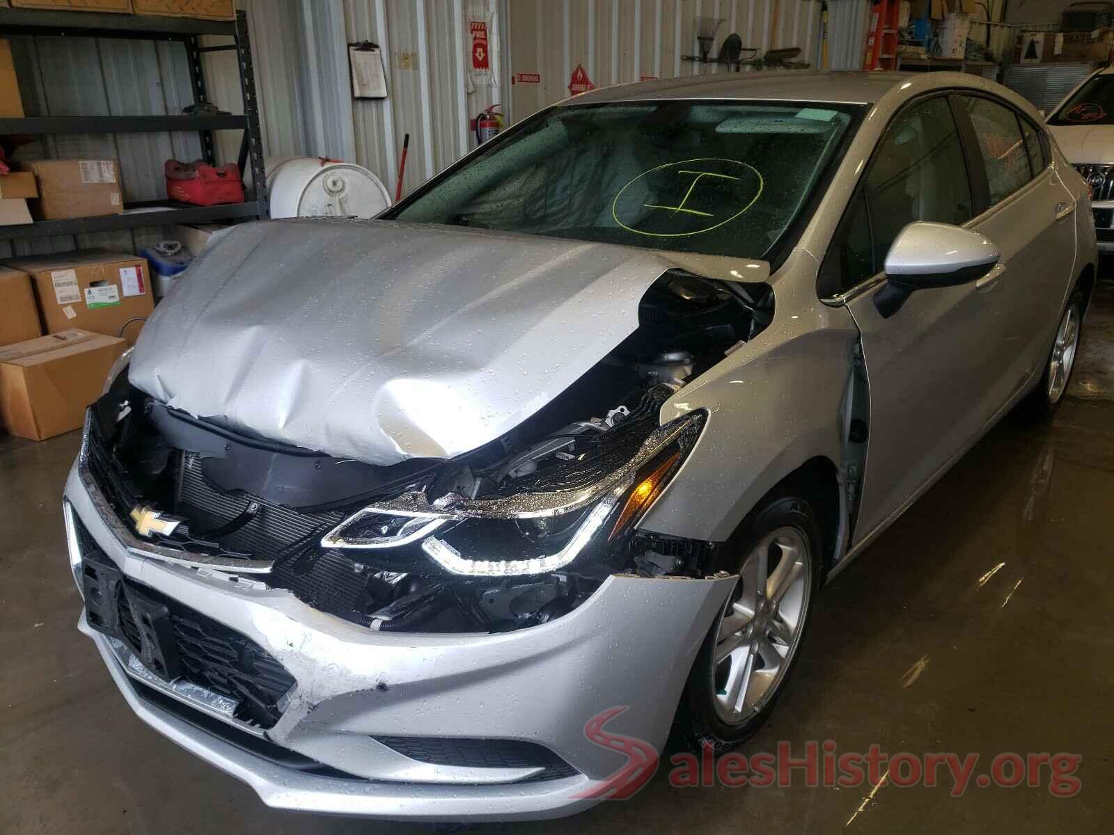 3G1BE6SM1JS547486 2018 CHEVROLET CRUZE