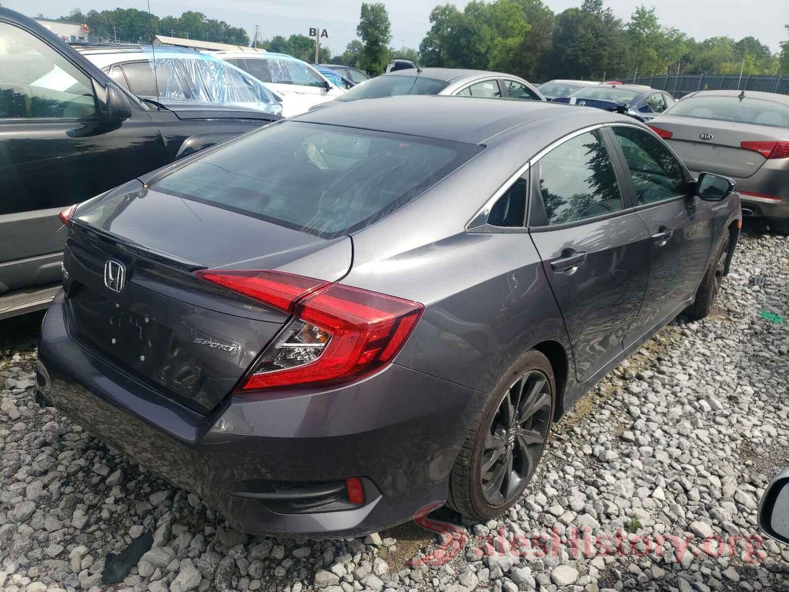 2HGFC2F87KH592085 2019 HONDA CIVIC