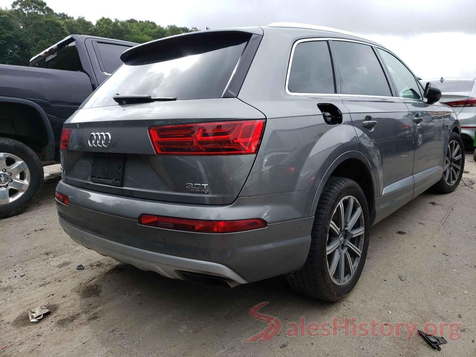 WA1LAAF73HD019340 2017 AUDI Q7