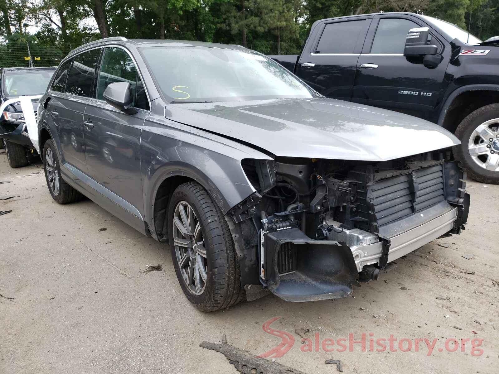 WA1LAAF73HD019340 2017 AUDI Q7