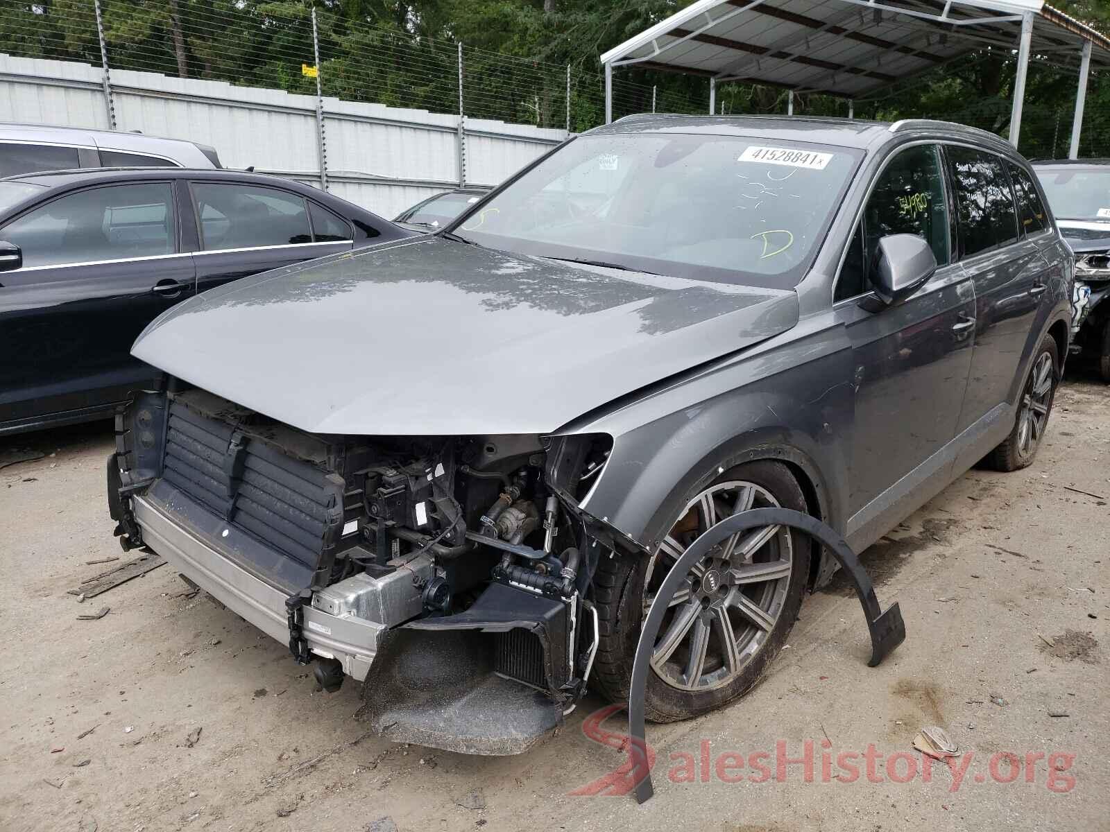 WA1LAAF73HD019340 2017 AUDI Q7