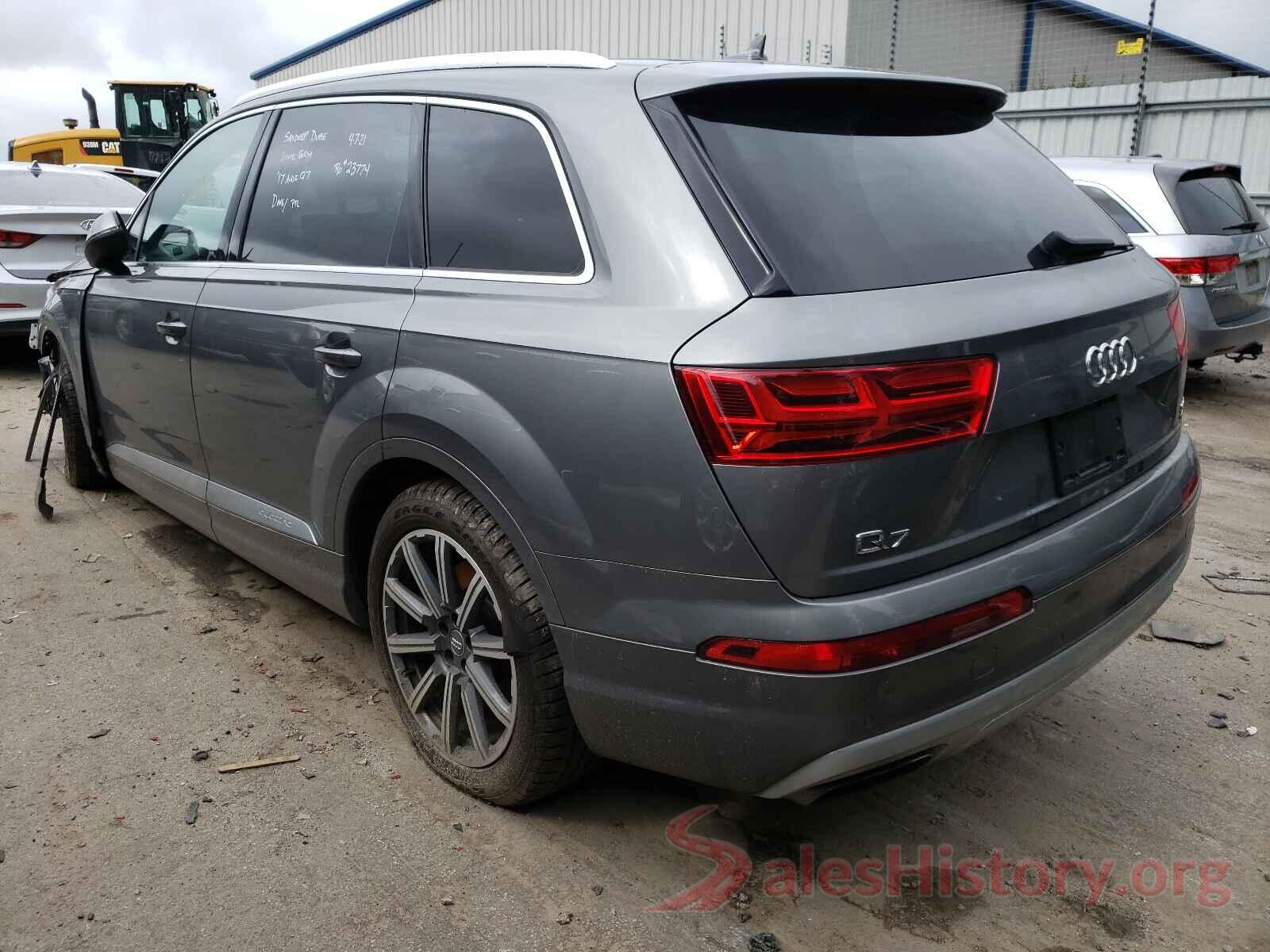 WA1LAAF73HD019340 2017 AUDI Q7