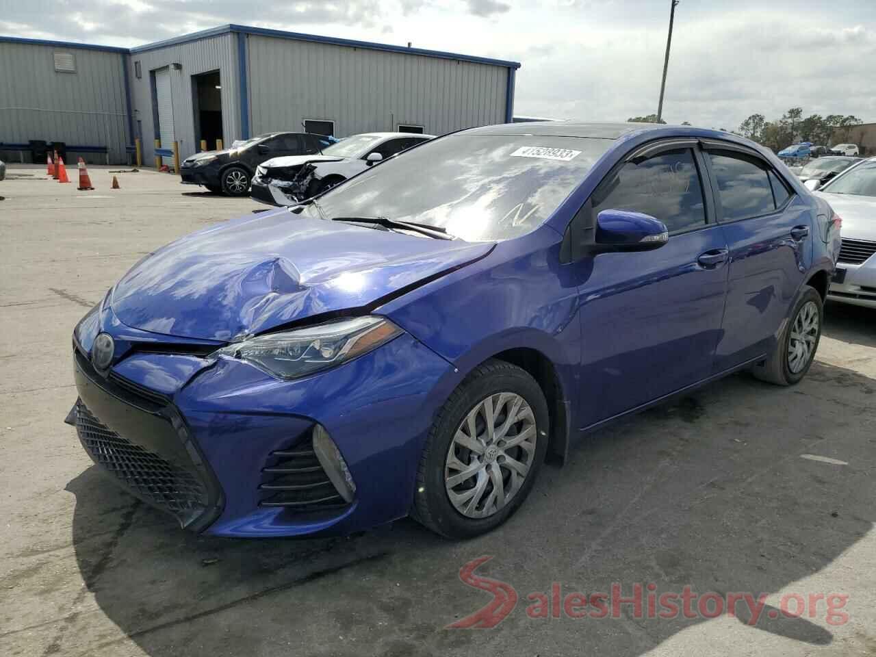 5YFBURHE9JP775163 2018 TOYOTA COROLLA