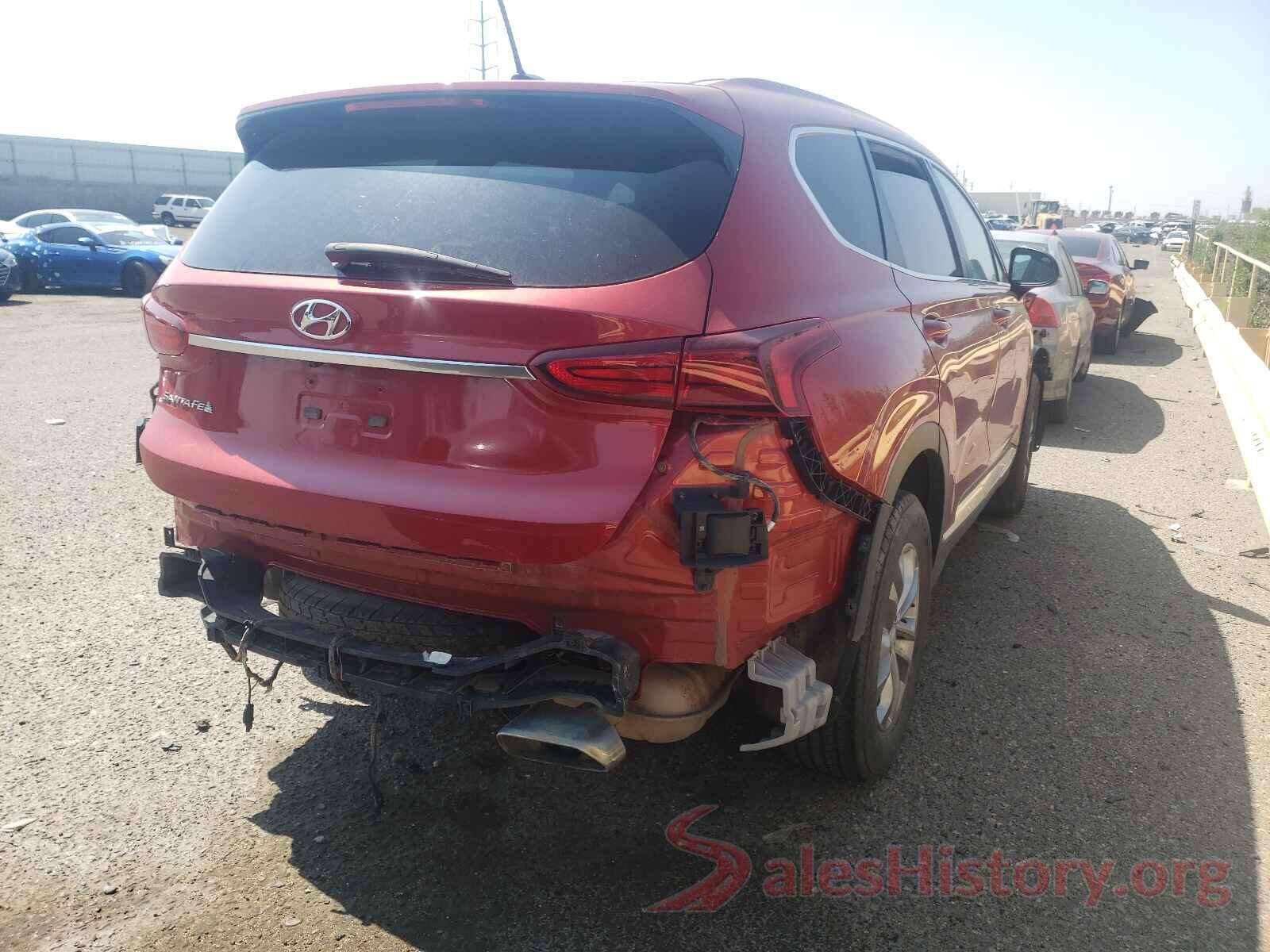 5NMS23AD4KH066012 2019 HYUNDAI SANTA FE