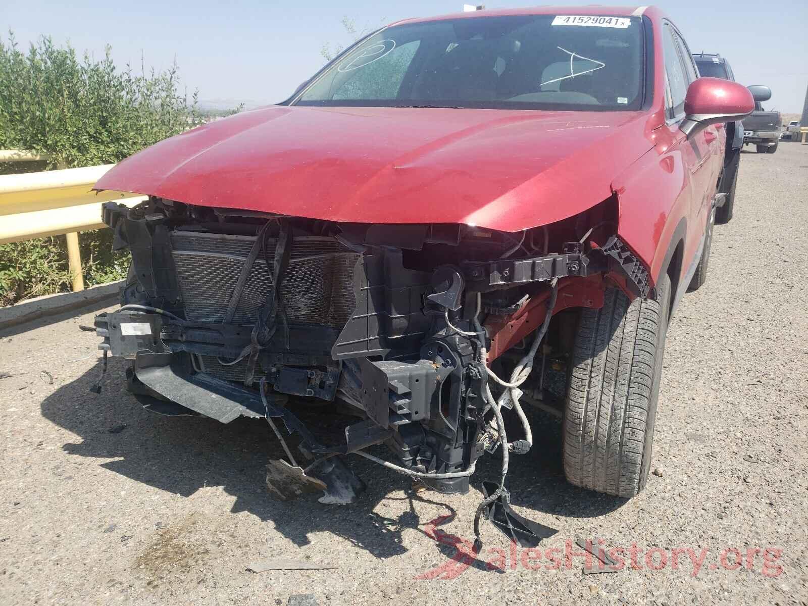 5NMS23AD4KH066012 2019 HYUNDAI SANTA FE