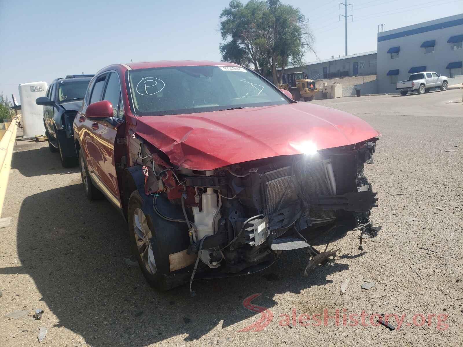 5NMS23AD4KH066012 2019 HYUNDAI SANTA FE