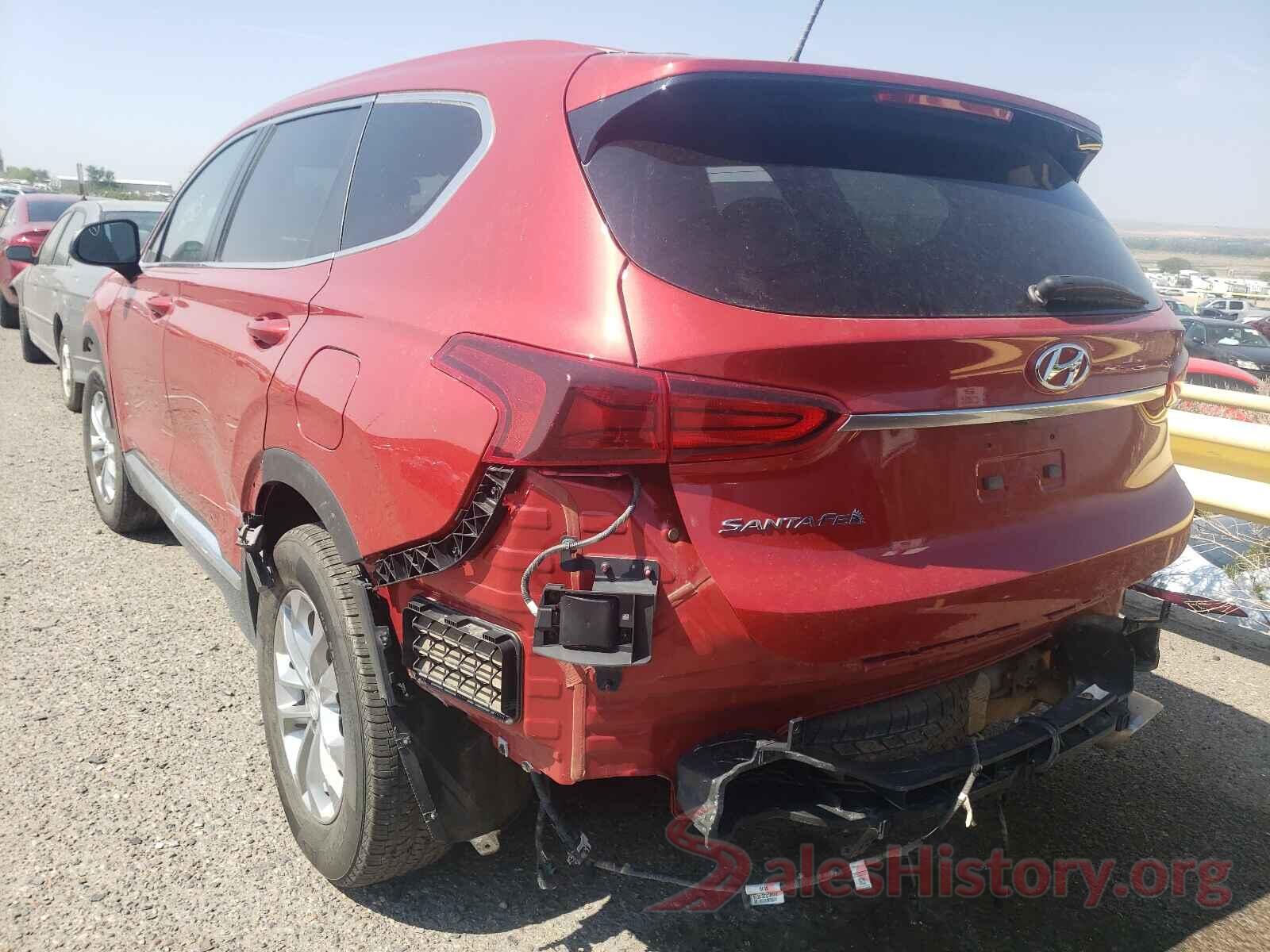 5NMS23AD4KH066012 2019 HYUNDAI SANTA FE