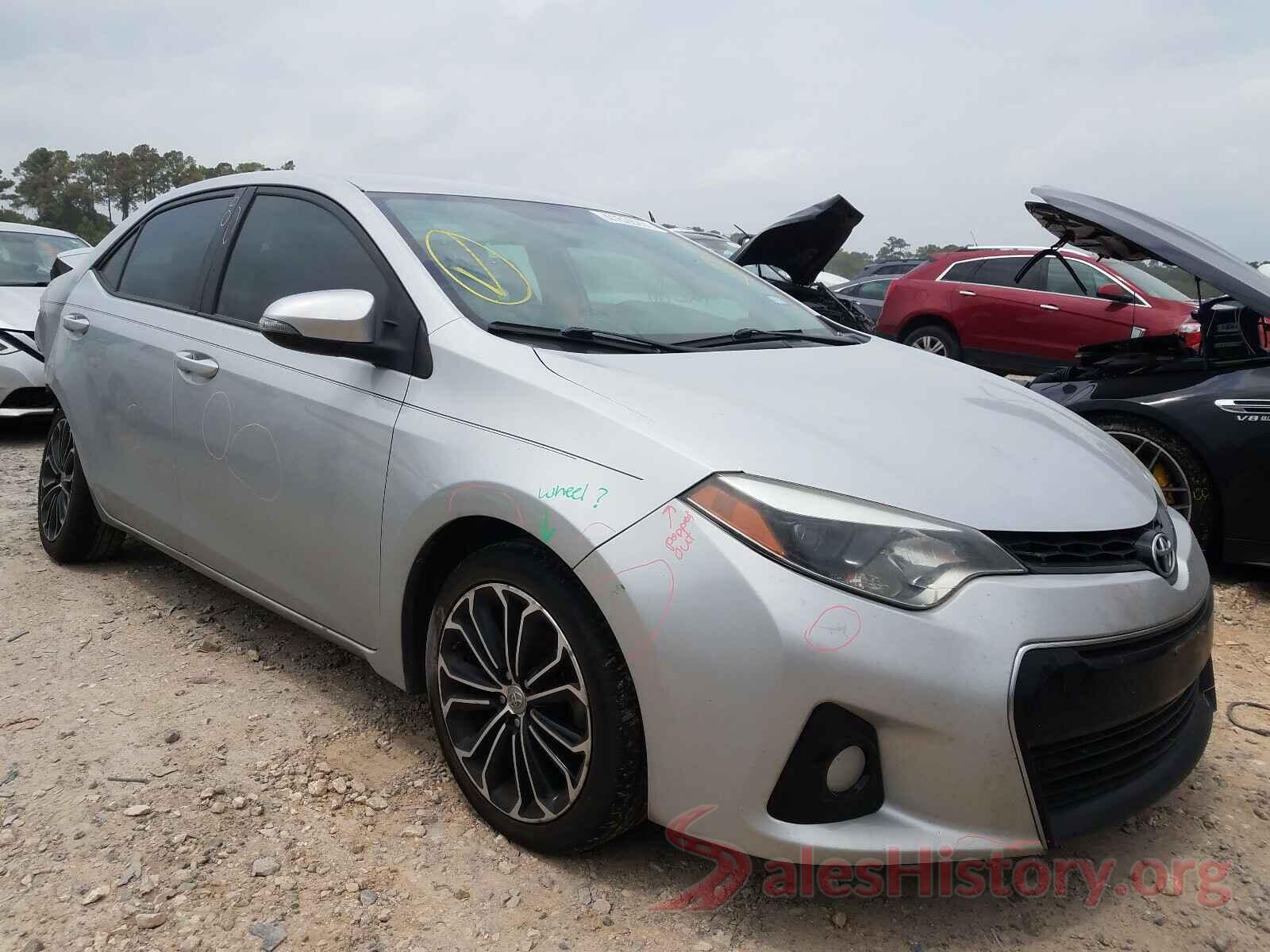 2T1BURHE8GC653323 2016 TOYOTA COROLLA