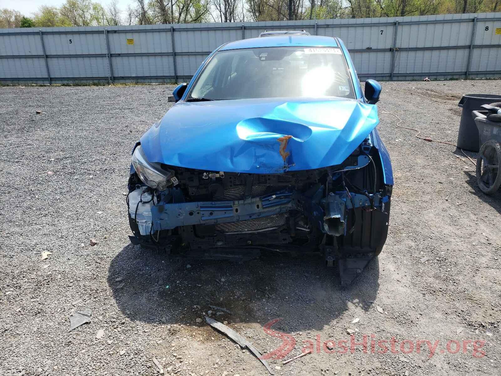 3MYDLBYVXHY184421 2017 TOYOTA YARIS