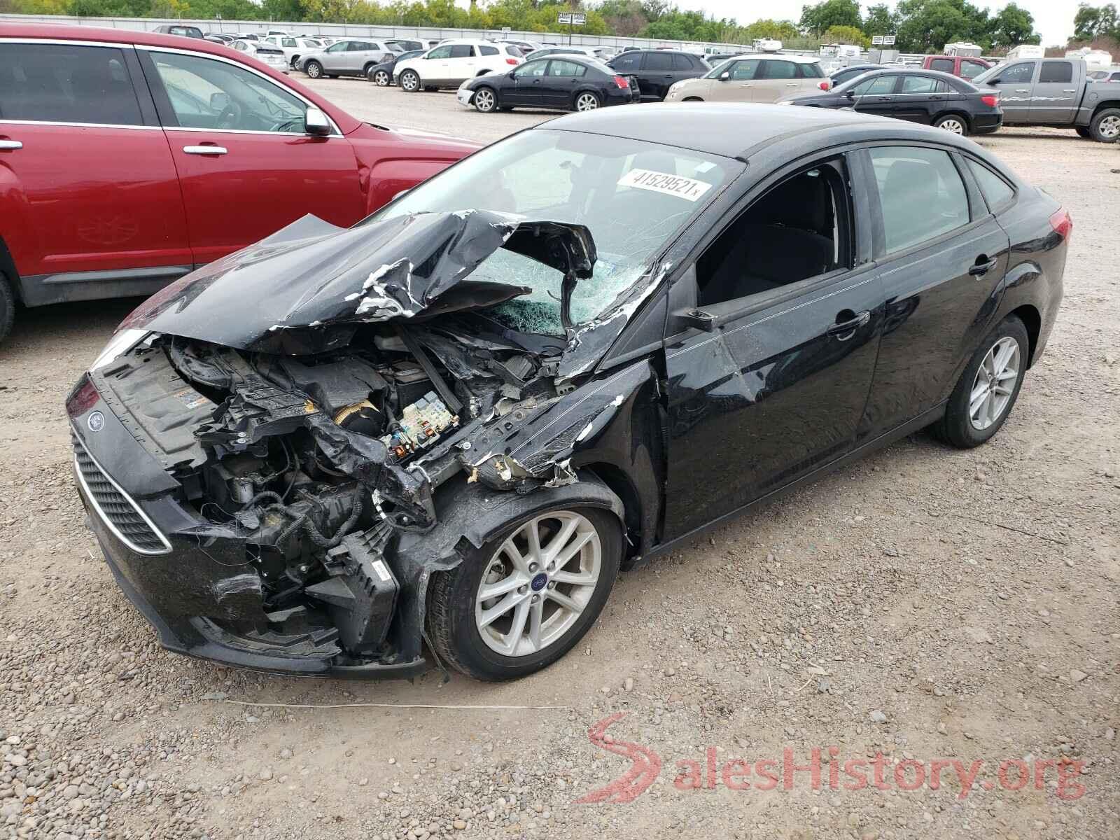 1FADP3F22JL269551 2018 FORD FOCUS