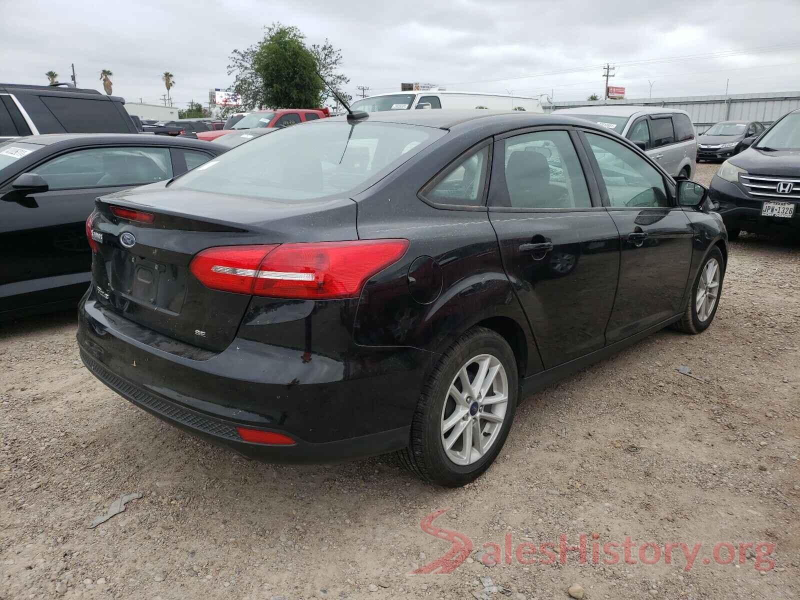 1FADP3F22JL269551 2018 FORD FOCUS