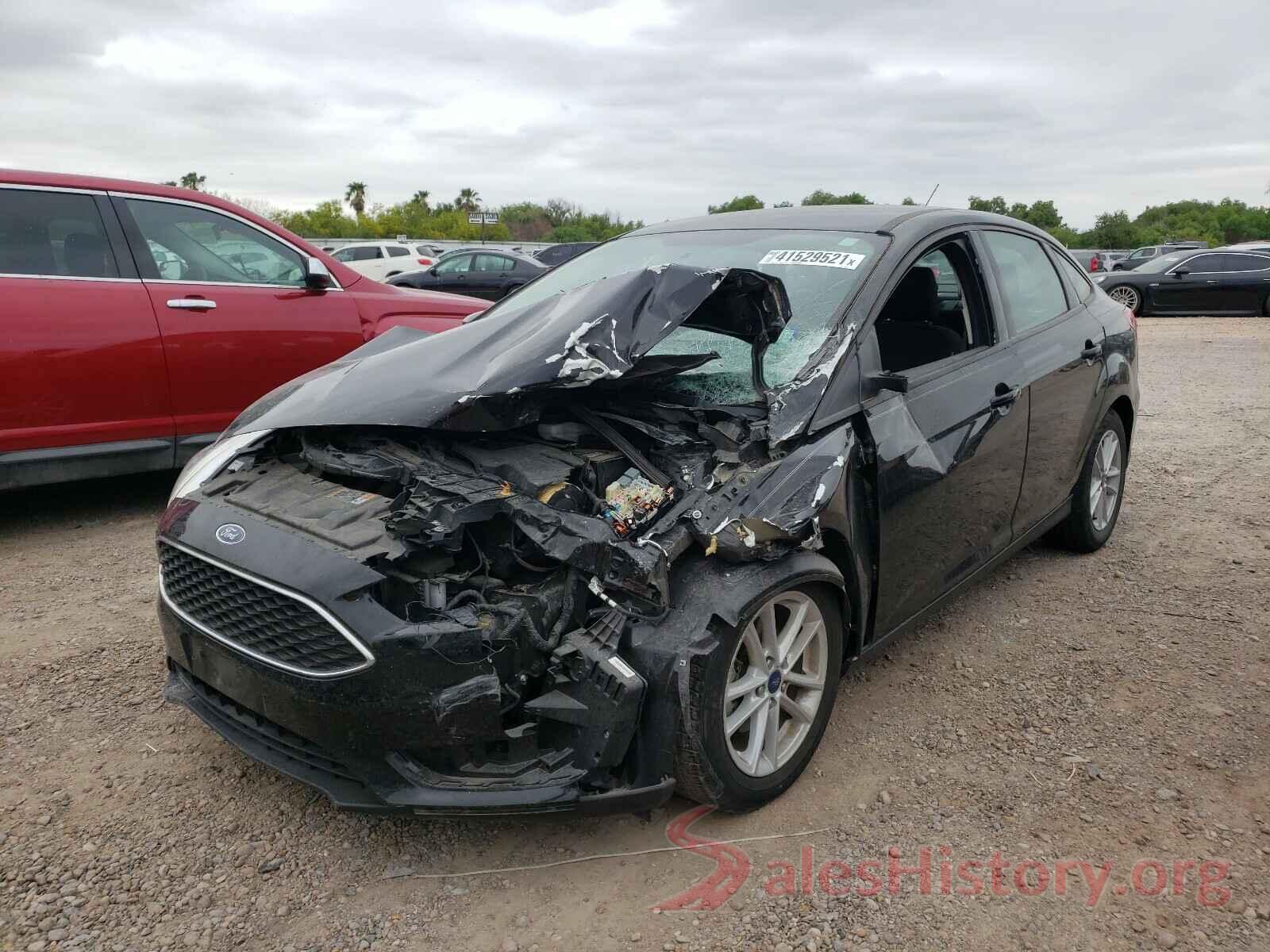 1FADP3F22JL269551 2018 FORD FOCUS