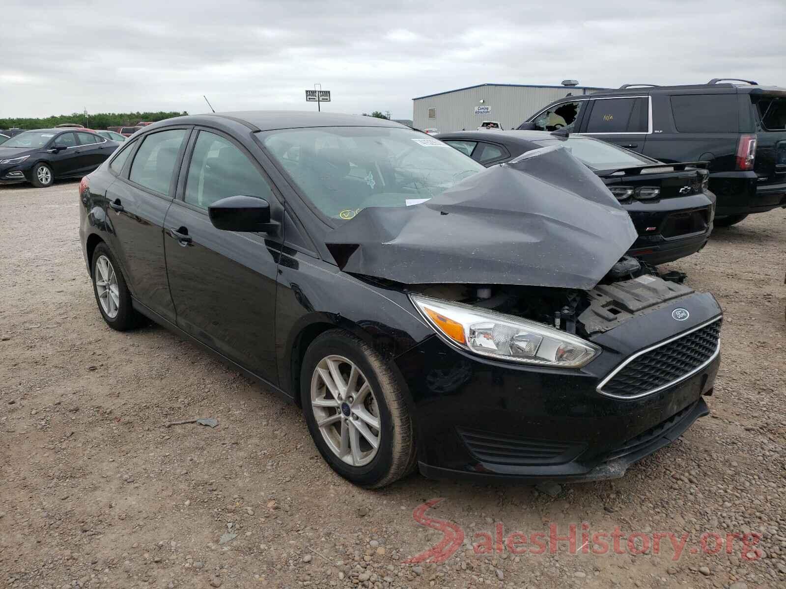 1FADP3F22JL269551 2018 FORD FOCUS