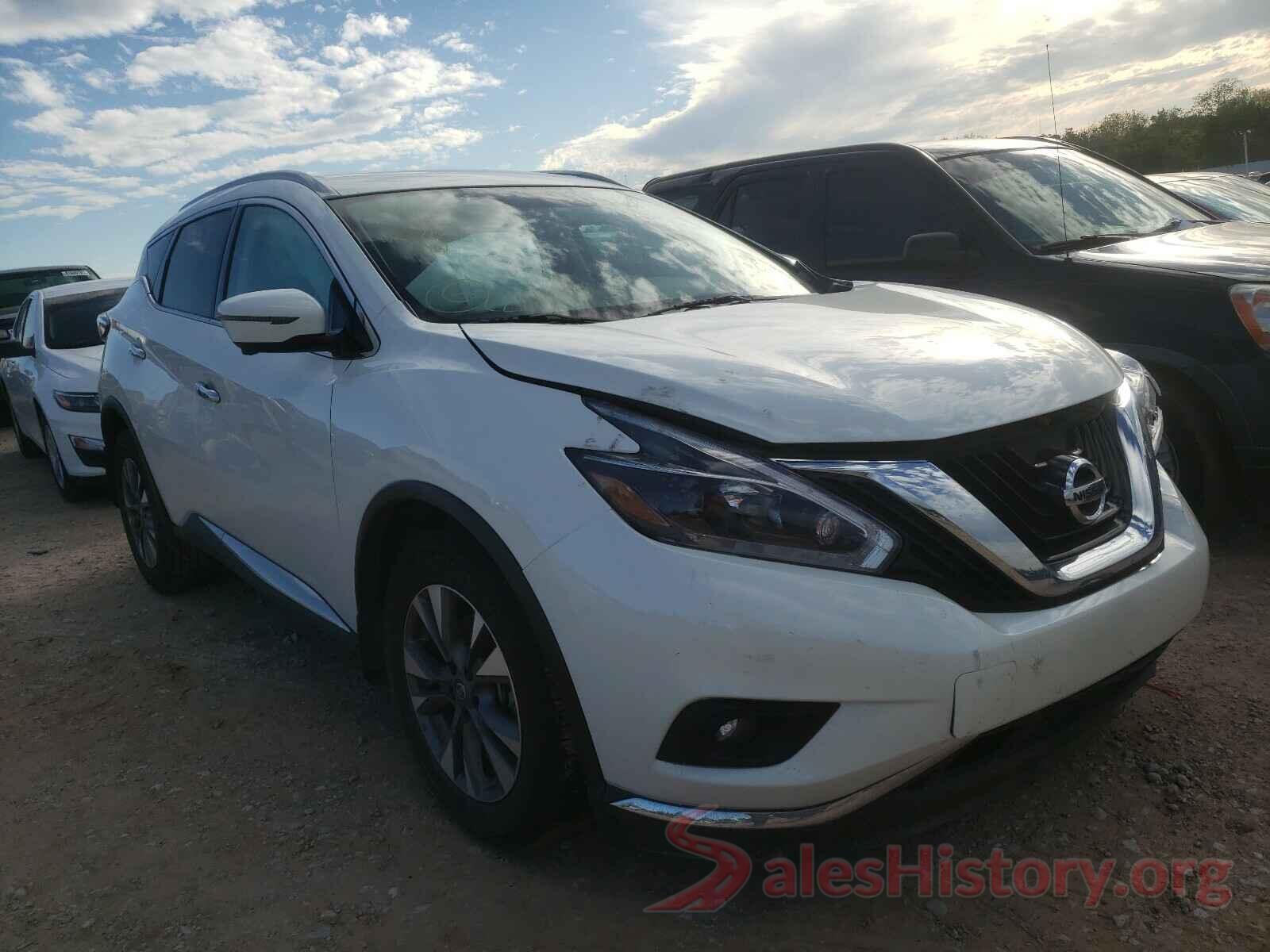 5N1AZ2MG2JN118712 2018 NISSAN MURANO