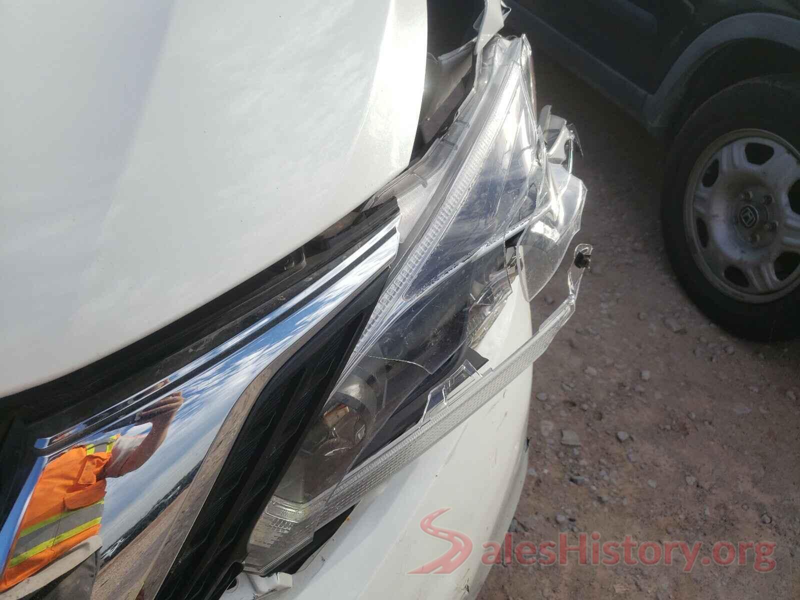 5N1AZ2MG2JN118712 2018 NISSAN MURANO