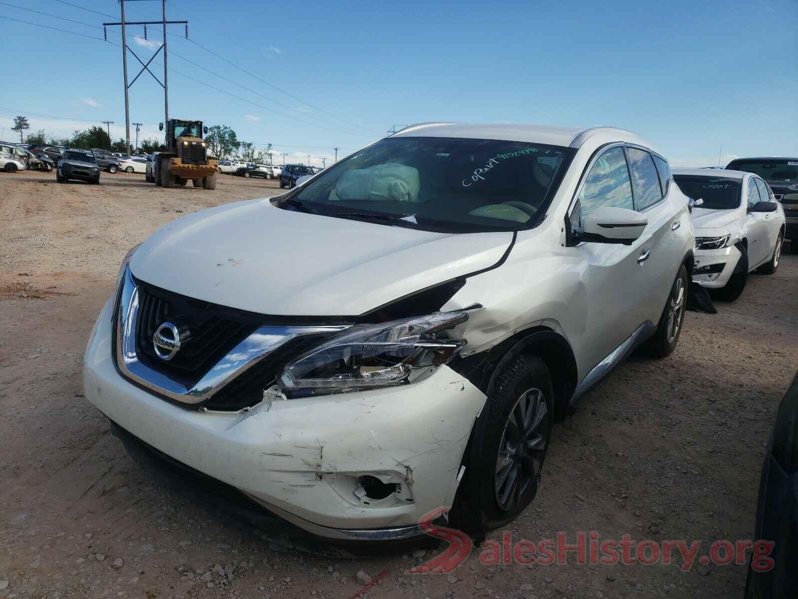 5N1AZ2MG2JN118712 2018 NISSAN MURANO