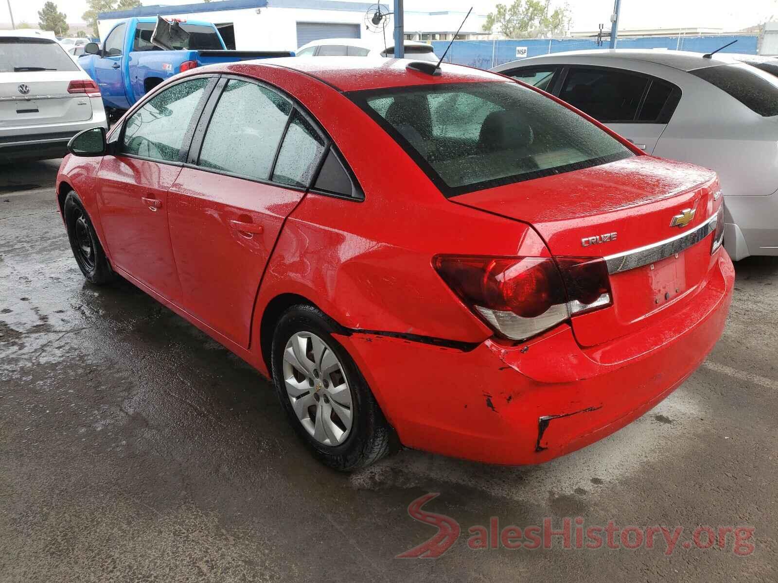 1G1PC5SH5G7175005 2016 CHEVROLET CRUZE