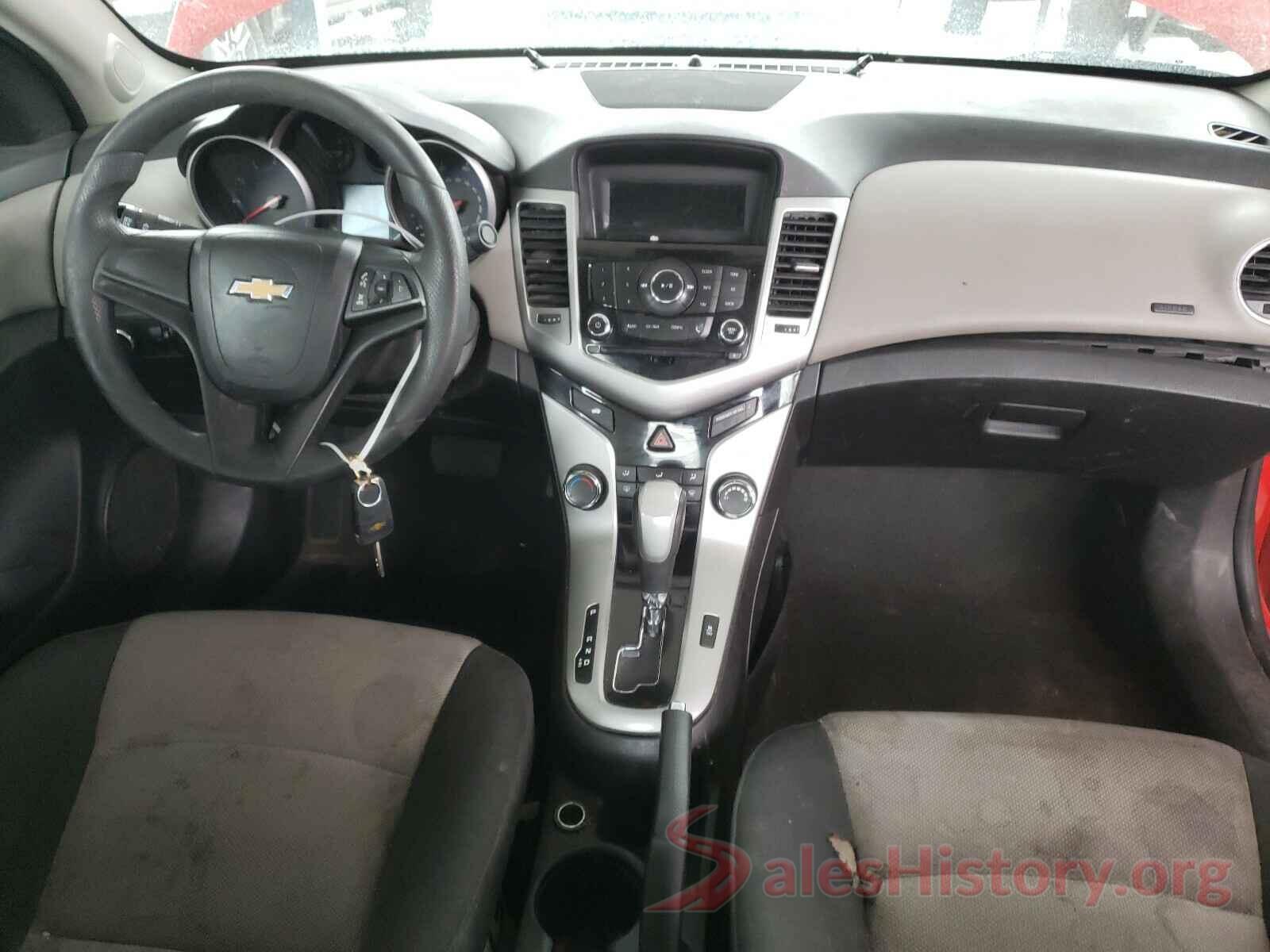 1G1PC5SH5G7175005 2016 CHEVROLET CRUZE