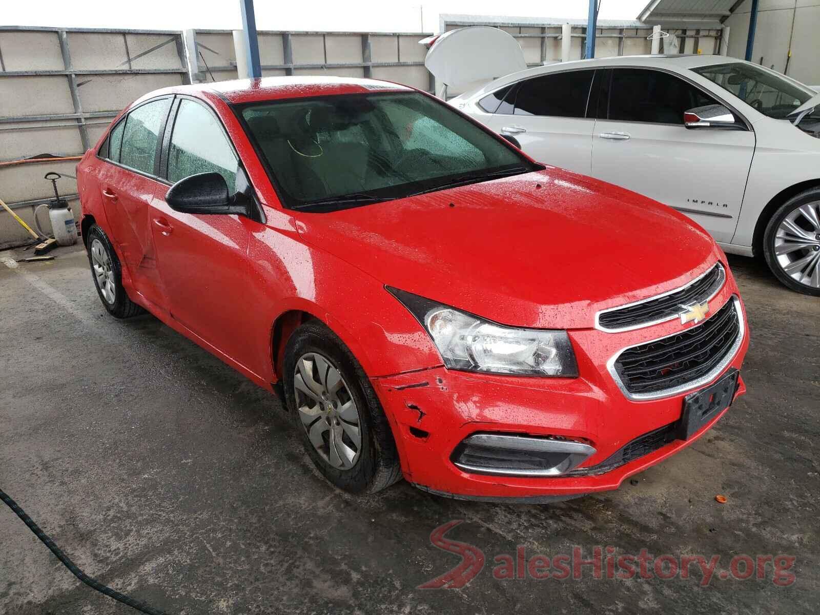 1G1PC5SH5G7175005 2016 CHEVROLET CRUZE