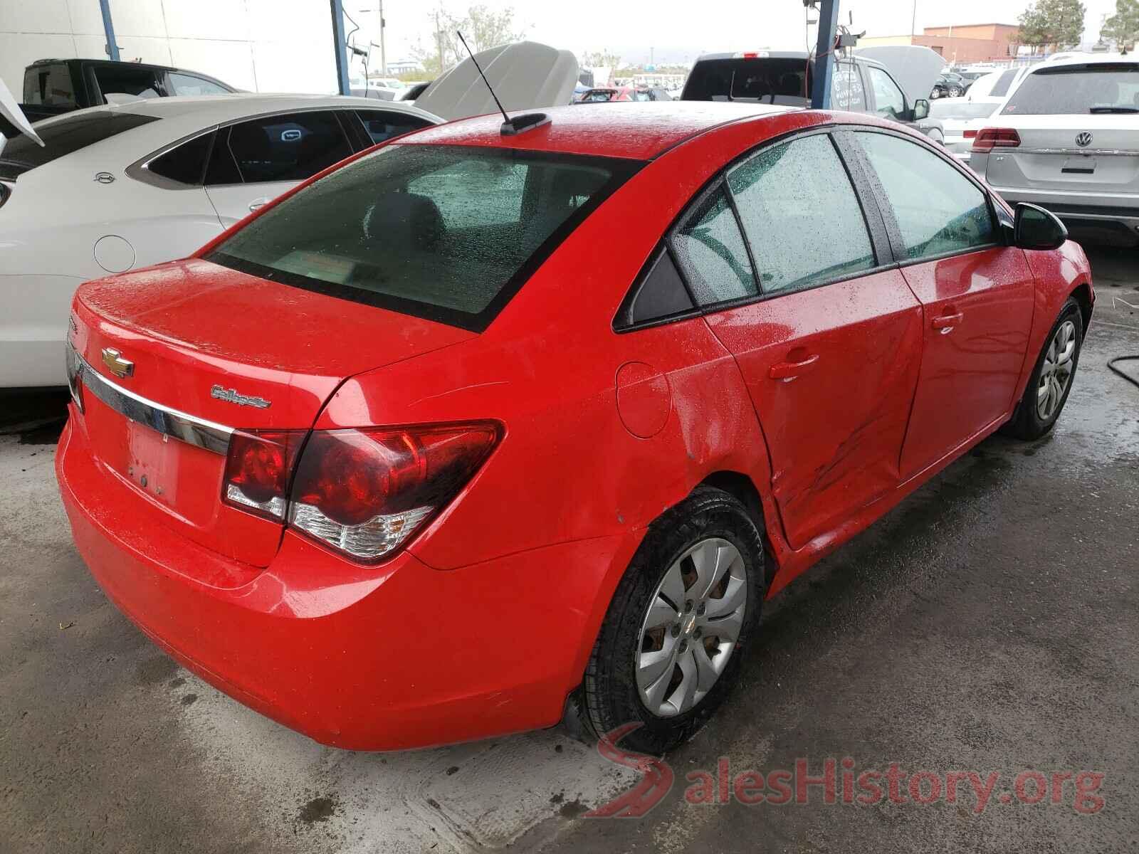 1G1PC5SH5G7175005 2016 CHEVROLET CRUZE