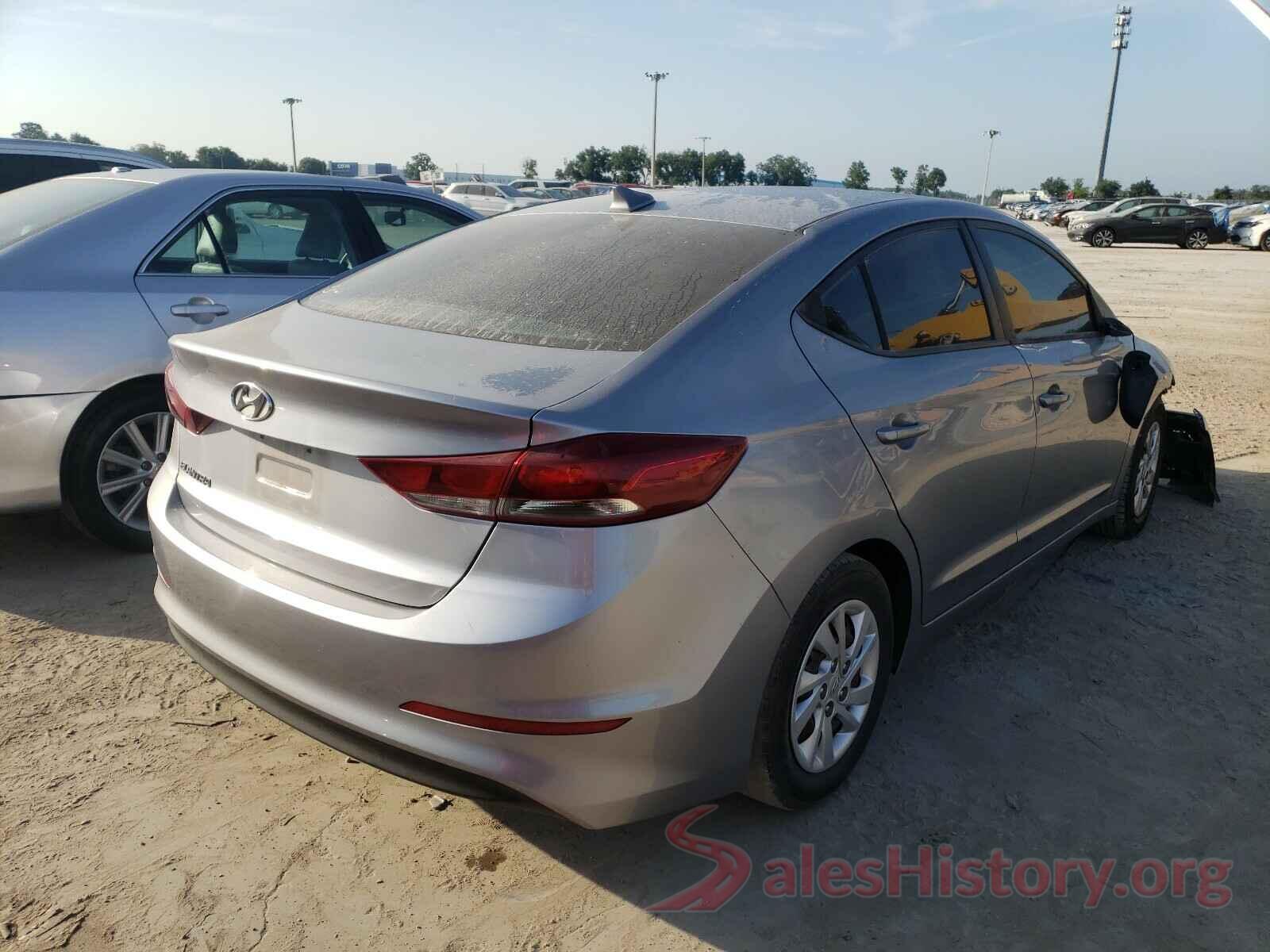 5NPD74LF5HH112005 2017 HYUNDAI ELANTRA