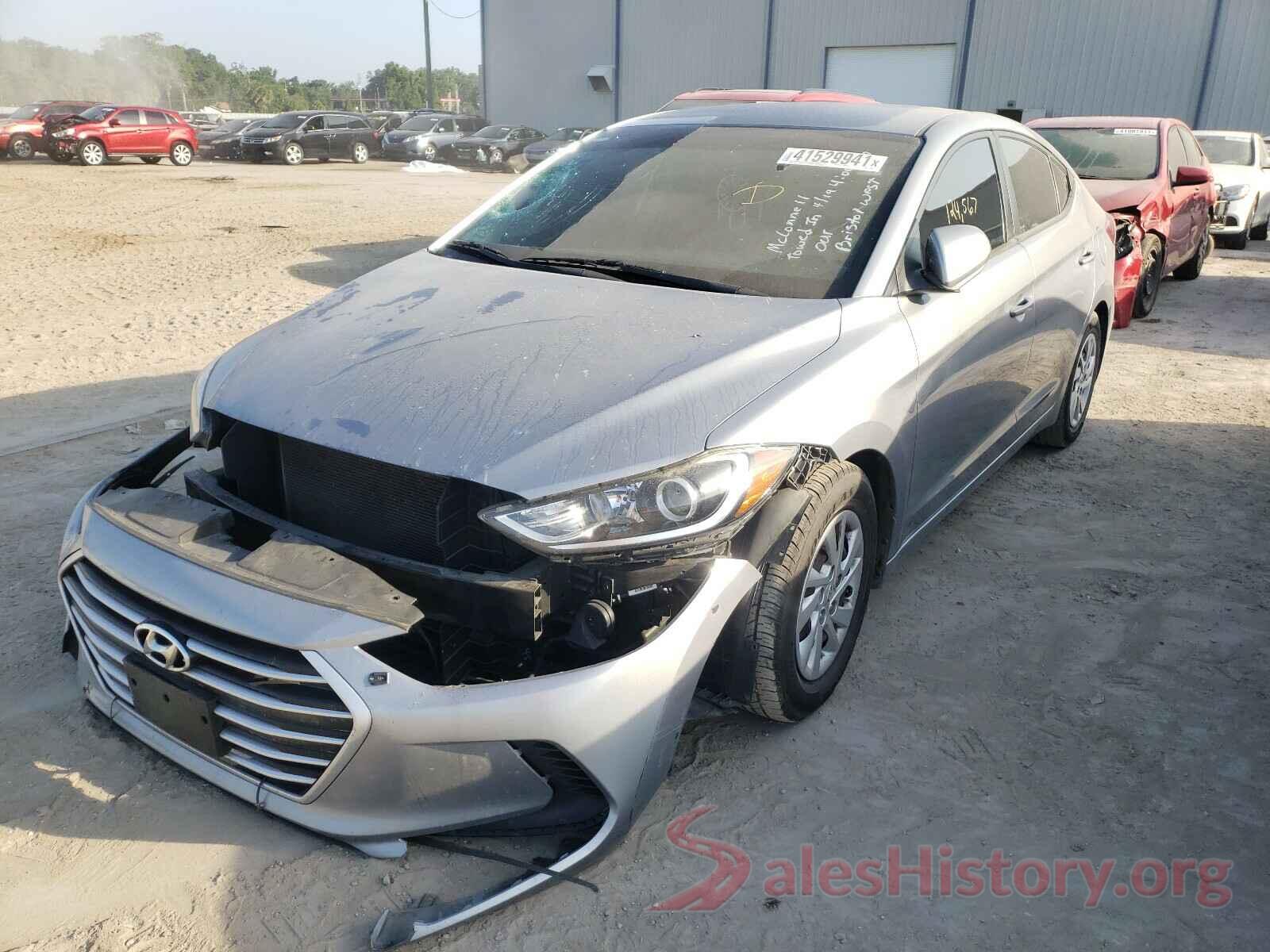 5NPD74LF5HH112005 2017 HYUNDAI ELANTRA