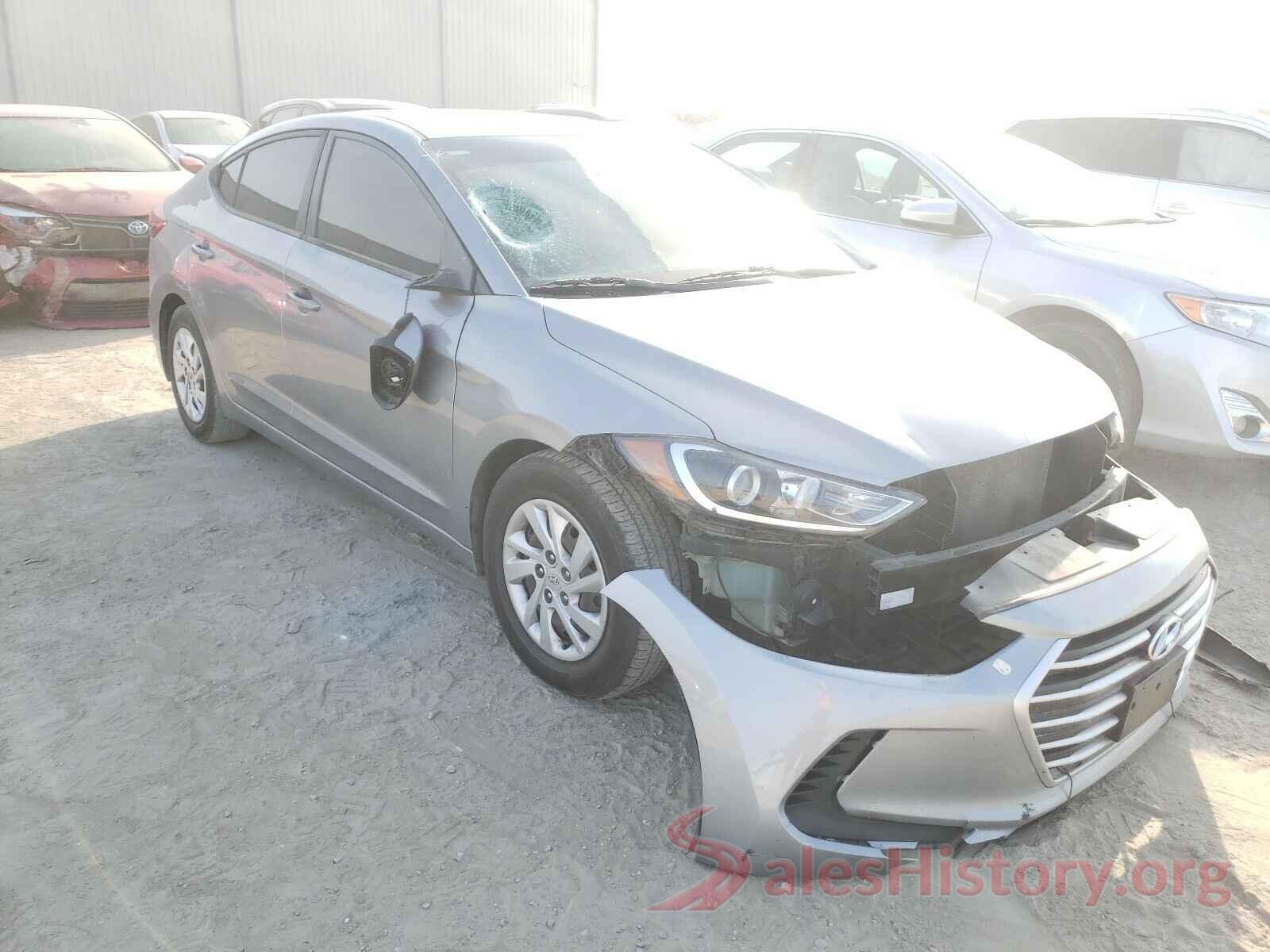 5NPD74LF5HH112005 2017 HYUNDAI ELANTRA