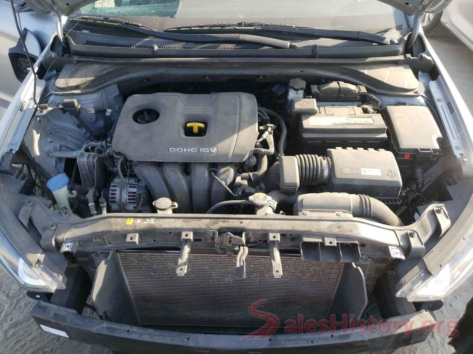 5NPD74LF5HH112005 2017 HYUNDAI ELANTRA