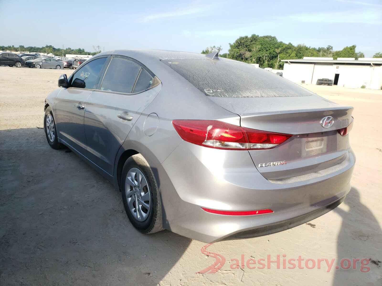 5NPD74LF5HH112005 2017 HYUNDAI ELANTRA