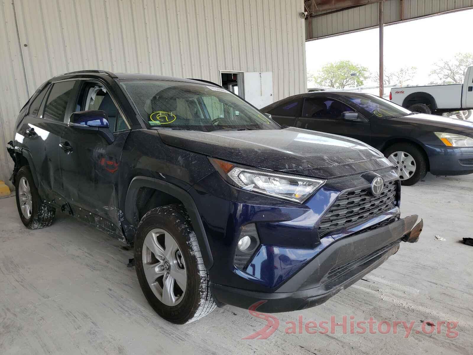 2T3W1RFVXLC080052 2020 TOYOTA RAV4