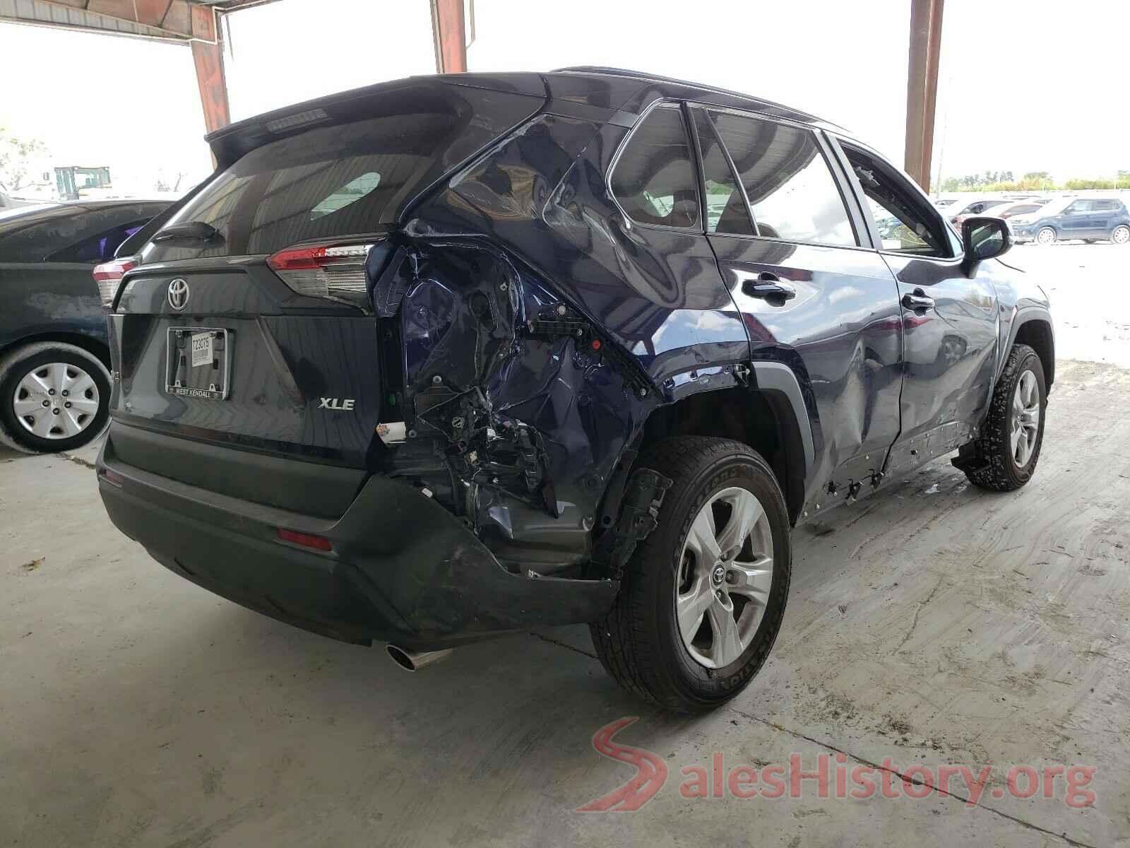 2T3W1RFVXLC080052 2020 TOYOTA RAV4