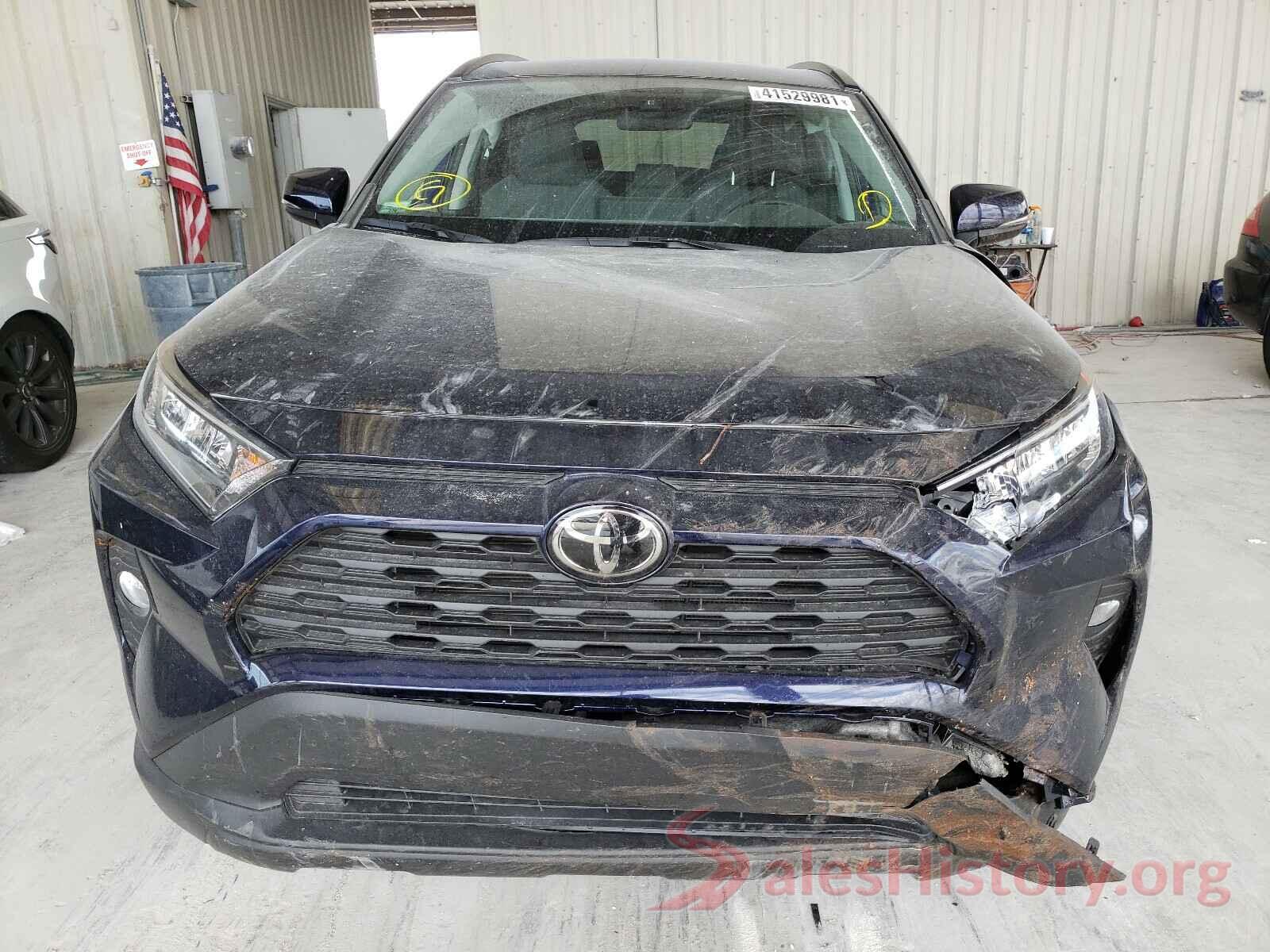 2T3W1RFVXLC080052 2020 TOYOTA RAV4