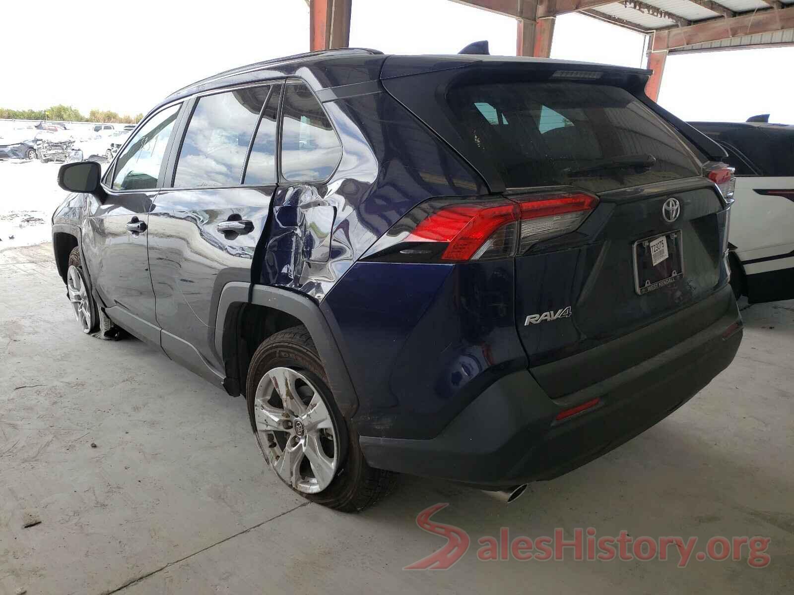 2T3W1RFVXLC080052 2020 TOYOTA RAV4